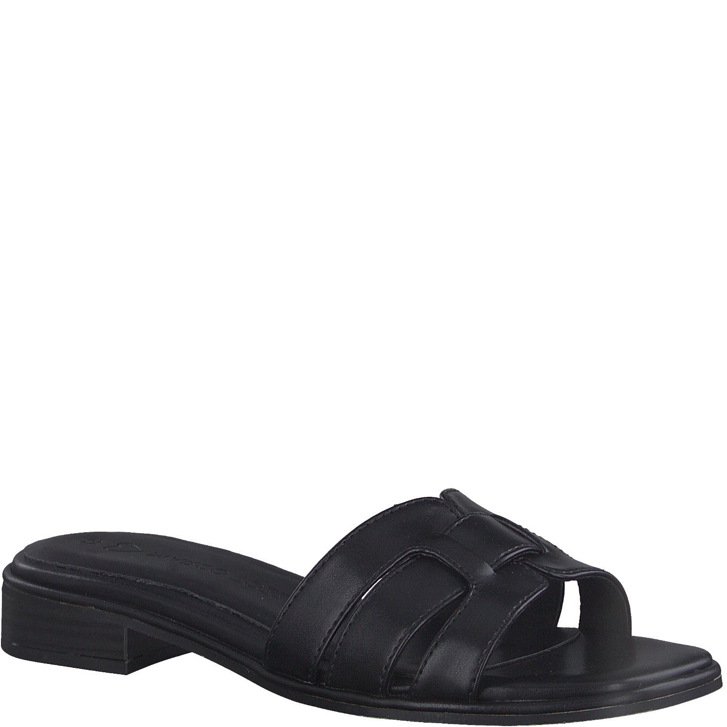 MARCO TOZZI Šlepetės moterims, Juoda, SLIPPERS 1