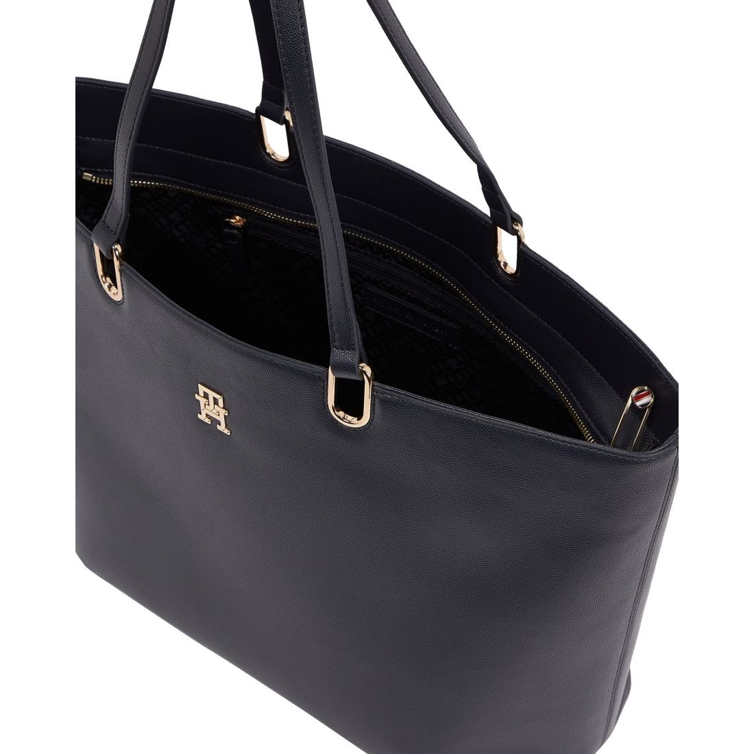 TOMMY HILFIGER Pirkinių krepšys moterims, Mėlyna, Timeless tote 5