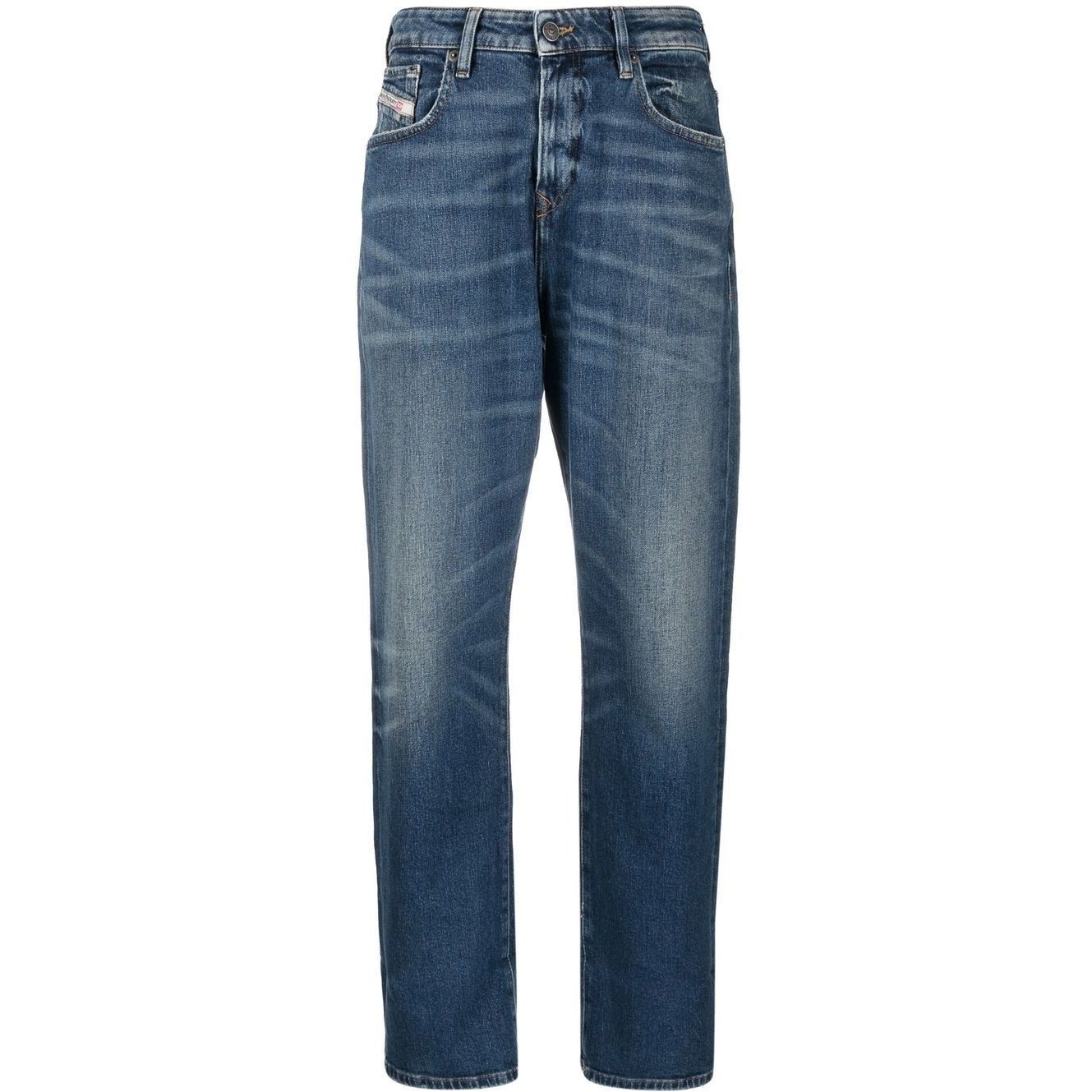 DIESEL Aptempti džinsai moterims, Mėlyna, 1999 l.32 trousers 1