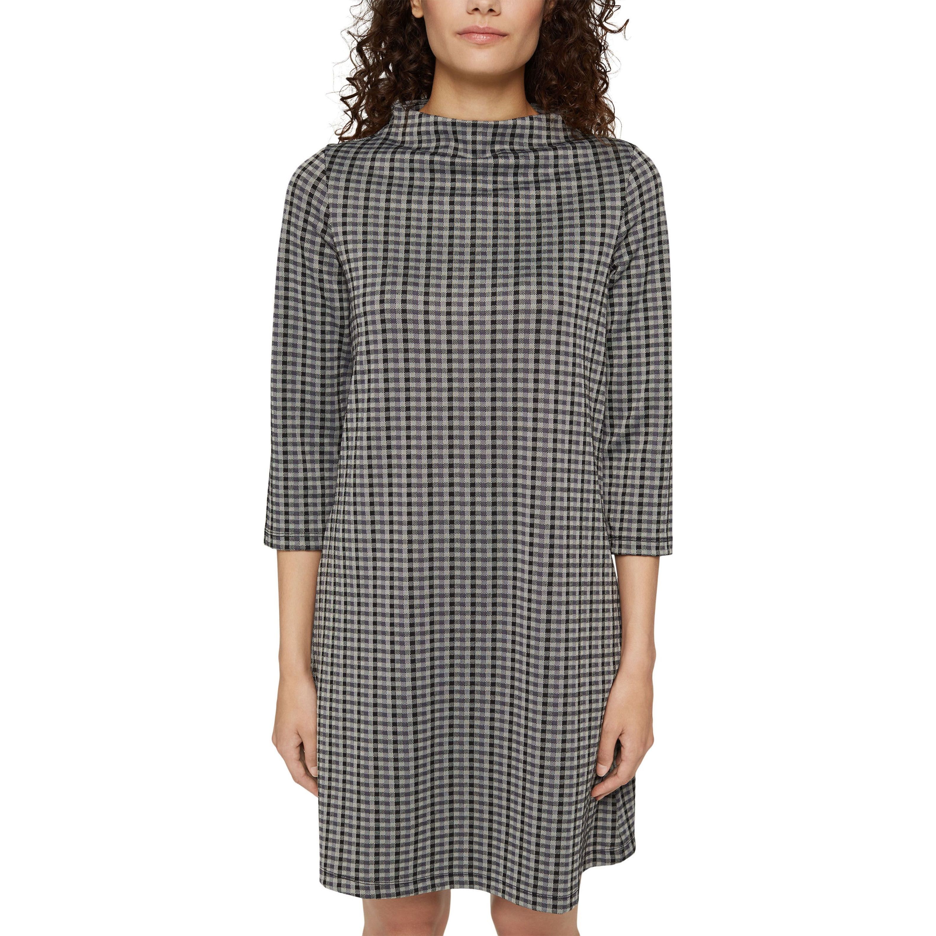 ESPRIT Mini suknelė moterims, Juoda 2