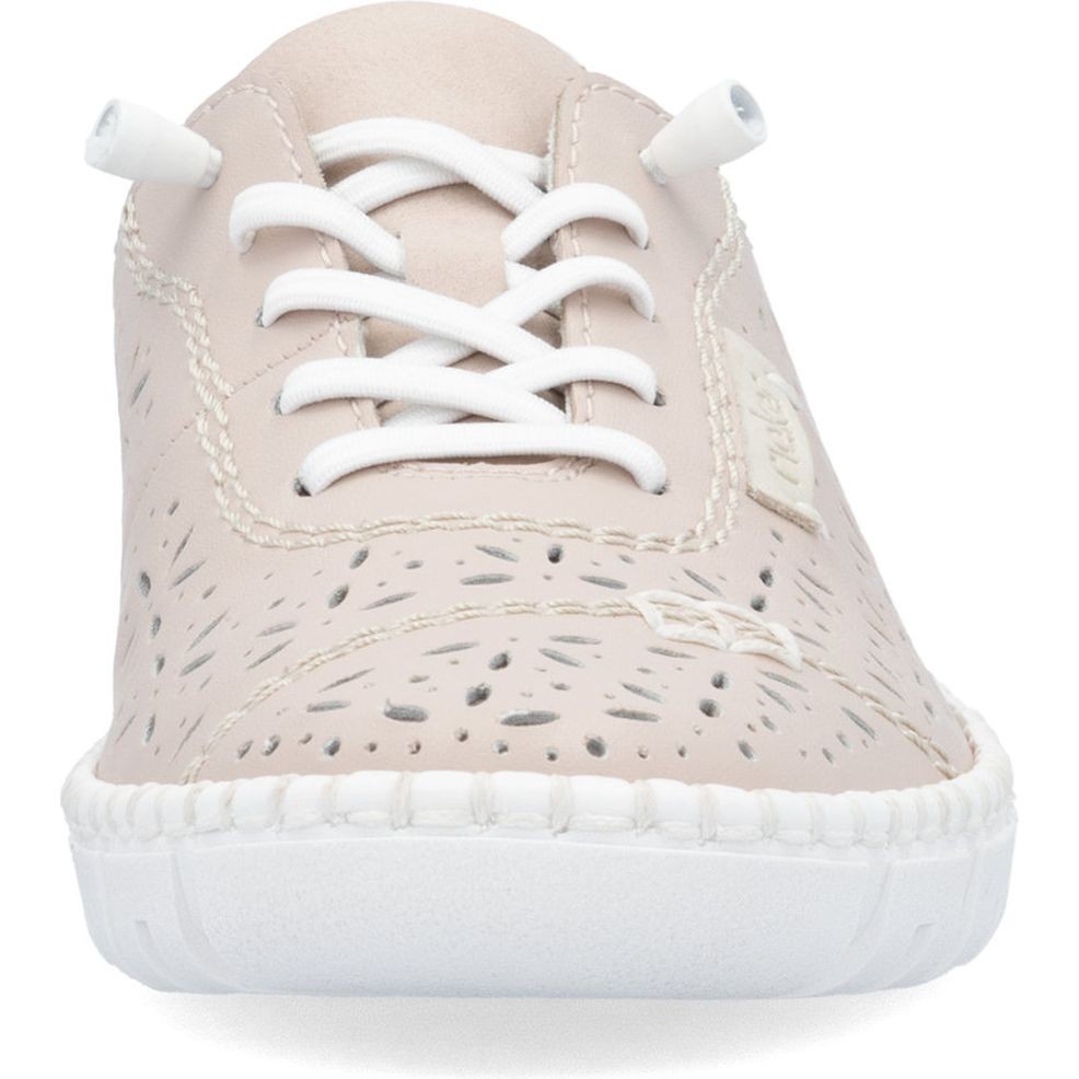 RIEKER Laisvalaikio bateliai moterims, Rožinė, Sneakers 6