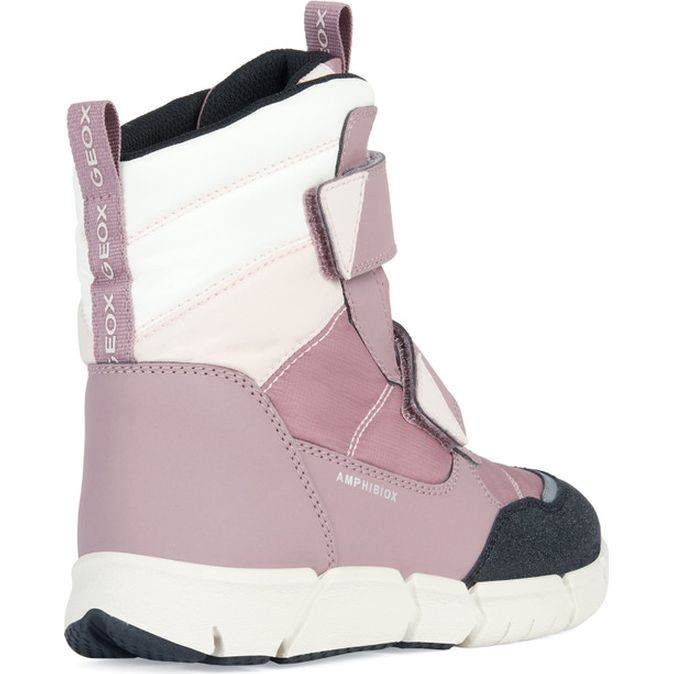 GEOX Aulinukai mergaitėms, Rožinė, Flexyper booties 3