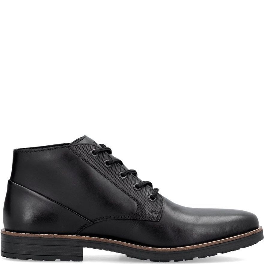 RIEKER Aulinukai vyrams, Juoda, Men's boots 3