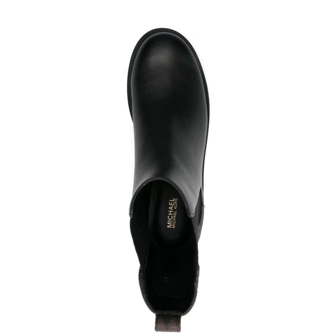 MICHAEL KORS Aulinukai moterims, Juoda, Hazel chelsea bootie 4