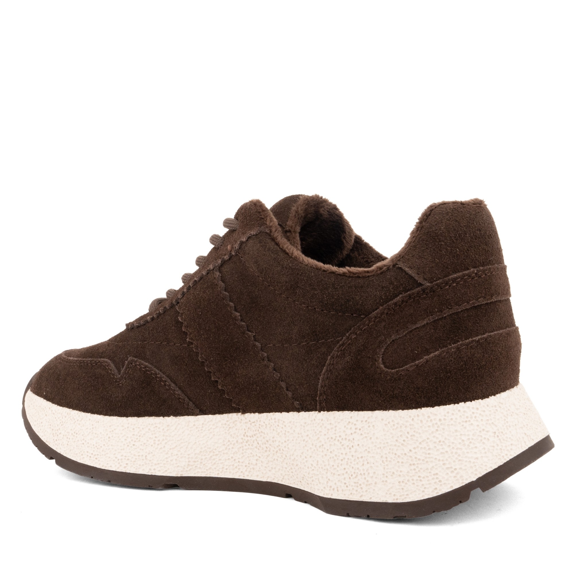 LINDA BAUMANN Laisvalaikio bateliai moterims, Ruda, Leisure 3