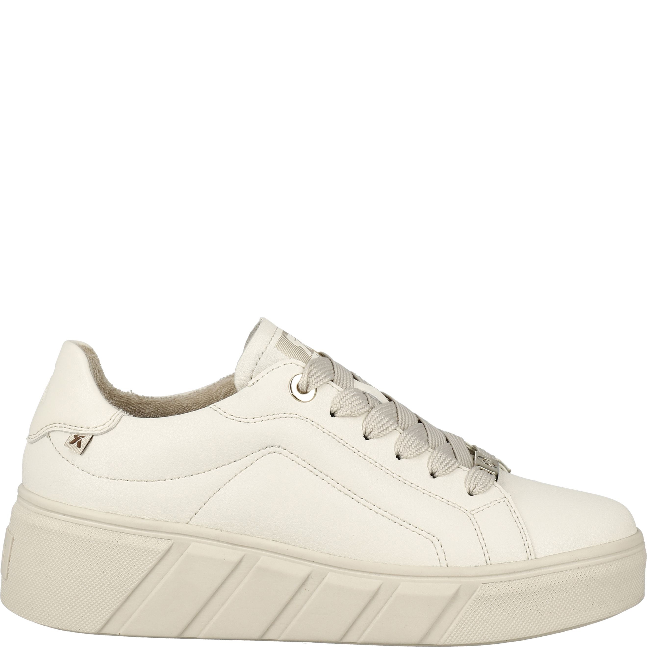 RIEKER EVOLUTION Laisvalaikio bateliai moterims, Balta, Ladies shoes 4