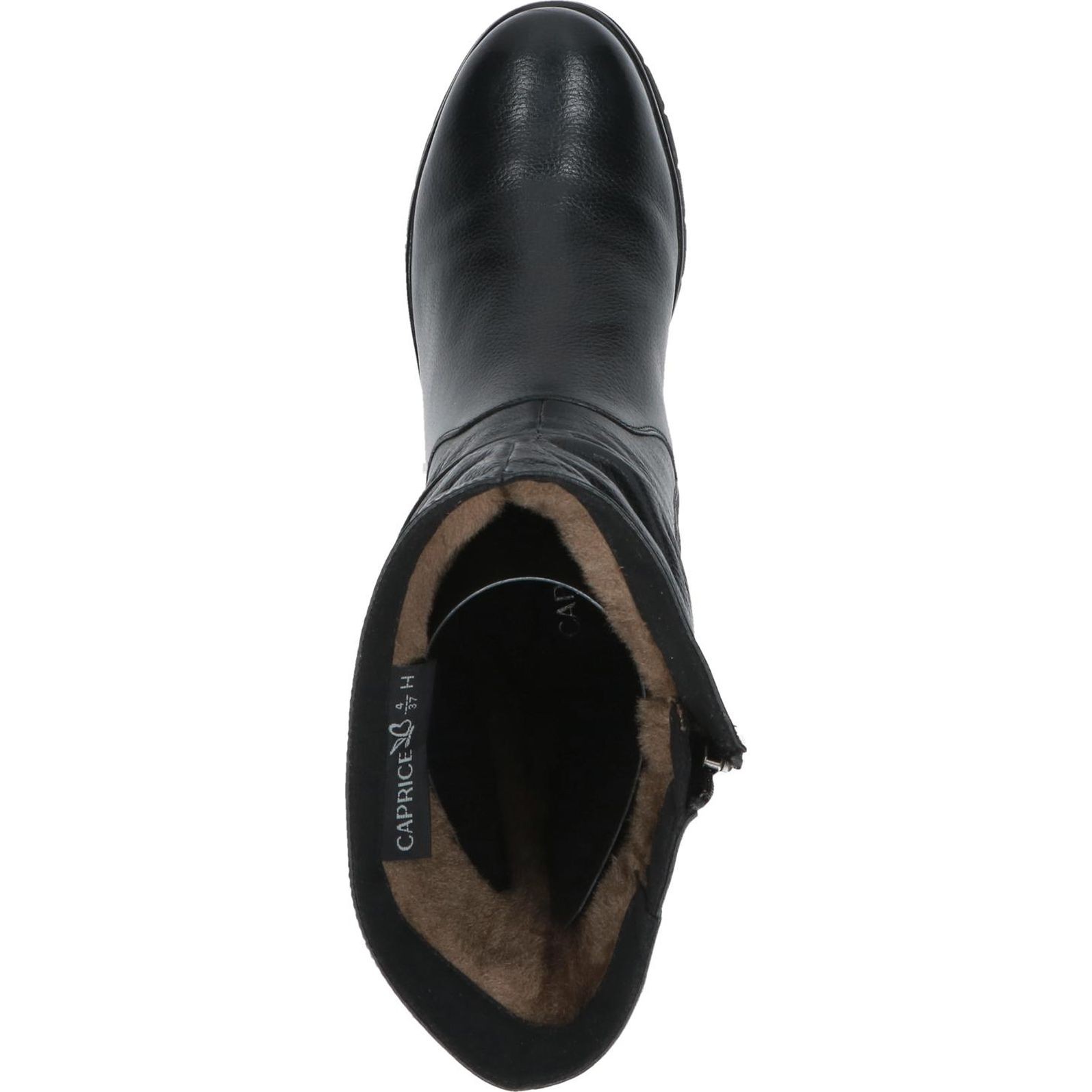 CAPRICE Aulinukai moterims, Juoda, Booties 5