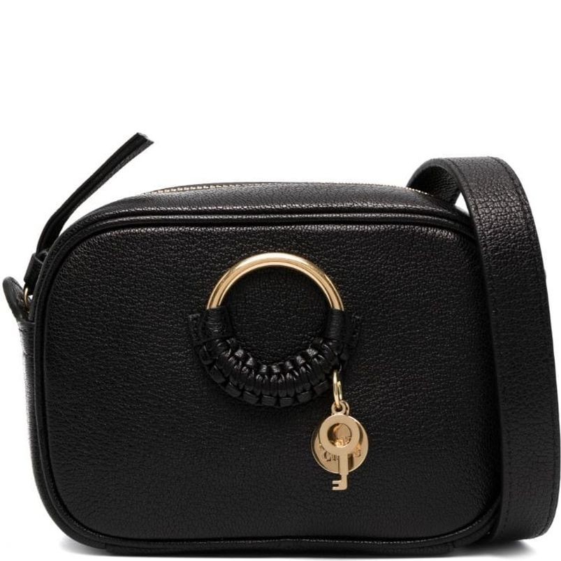 SEE BY CHLOE Rankinė per petį moterims, Juoda, Hana sbc camera bag 1