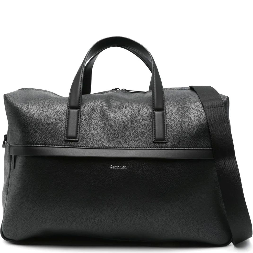 CALVIN KLEIN Rankinė, krepšys vyrams, Juoda, Must weekender 1