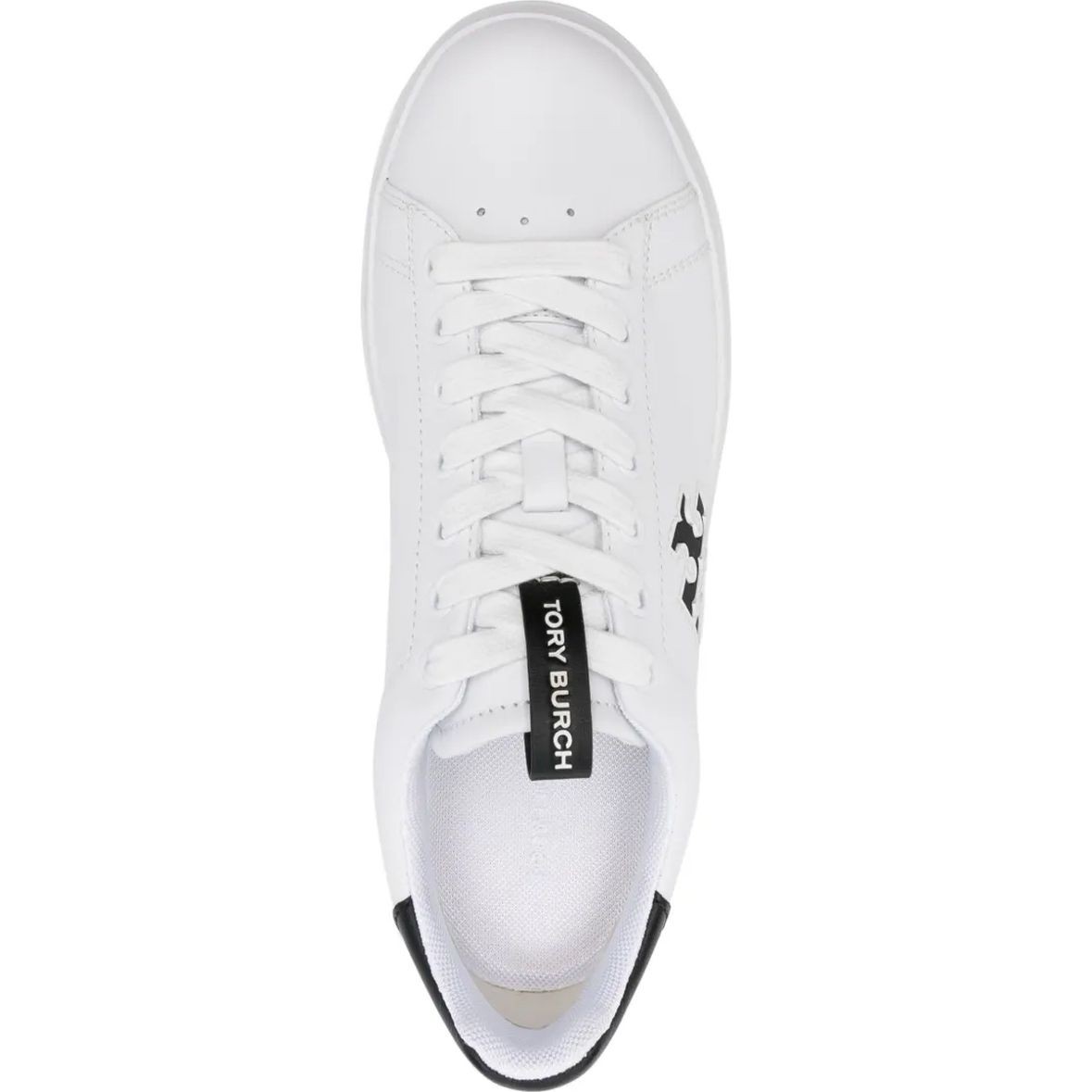 TORY BURCH Laisvalaikio bateliai moterims, Balta, Double t howell court 4