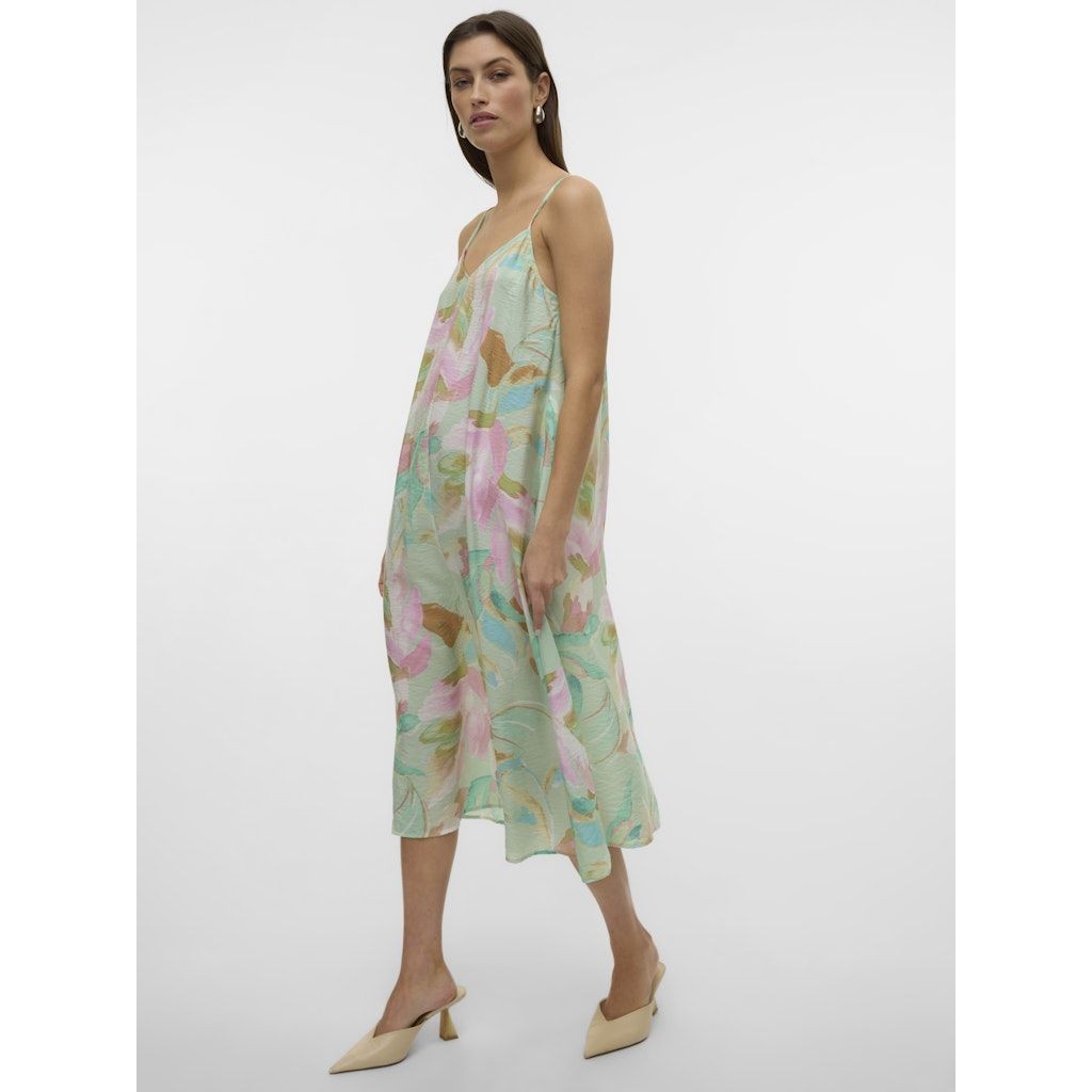 VERO MODA Midi suknelė moterims, Marga, Josie calf singlet dress 4