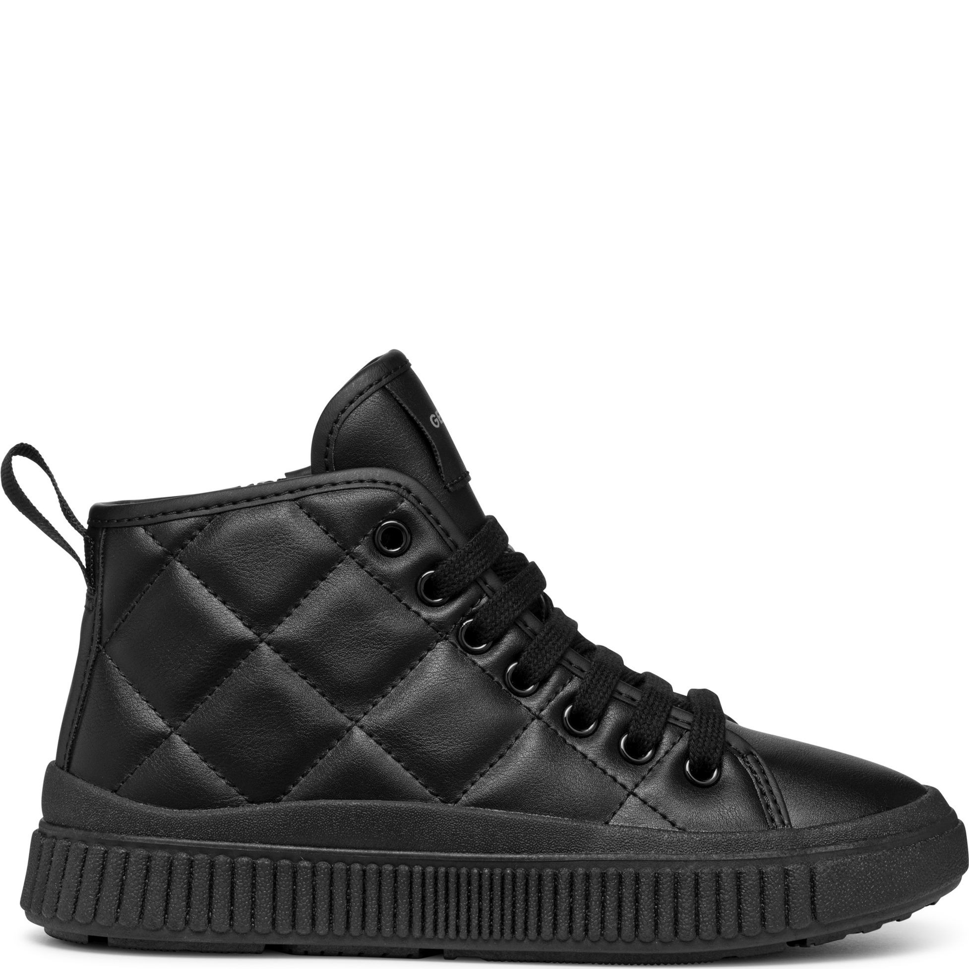 GEOX Aulinukai mergaitėms, Juoda, Laquinny booties 2