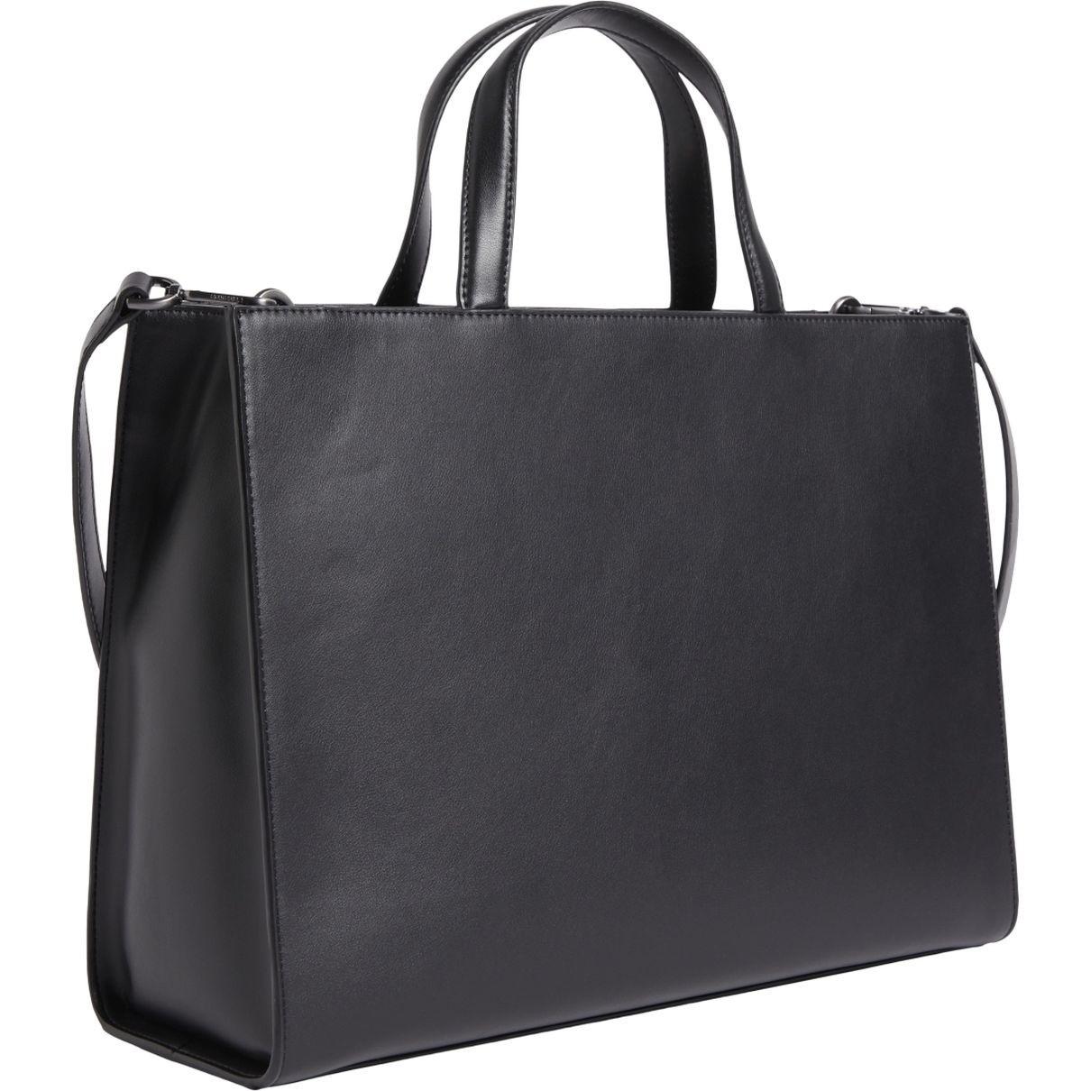 CALVIN KLEIN Pirkinių krepšys moterims, Juoda, Bar hardware shopper 2