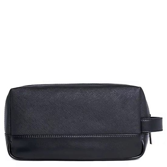 CALVIN KLEIN Kosmetinė vyrams, Juoda, Modern bar washbag 2