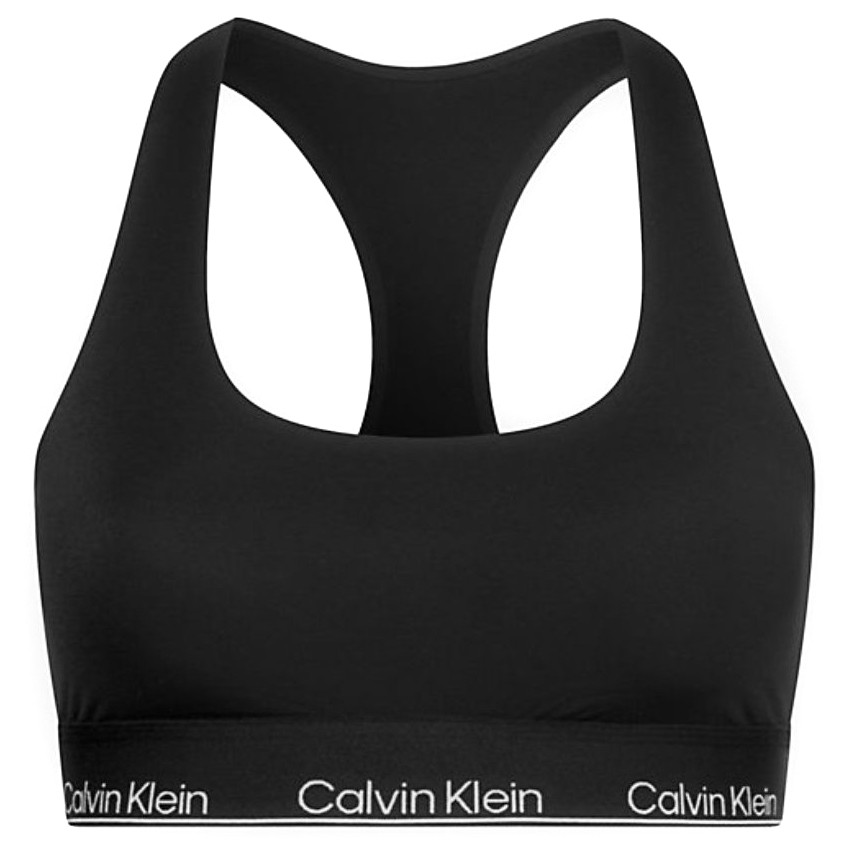 CALVIN KLEIN UW Liemenėlė moterims, Juoda, Unlined bralette 1