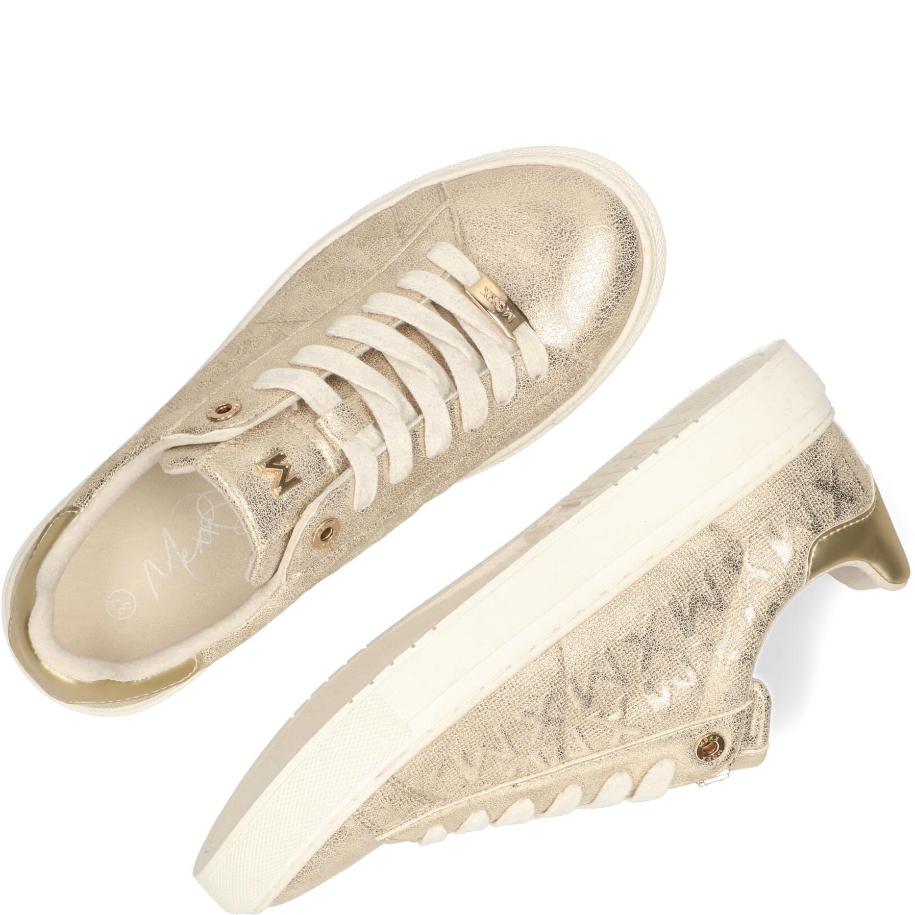 MEXX Laisvalaikio bateliai moterims, Auksinė, Loua leisure 5