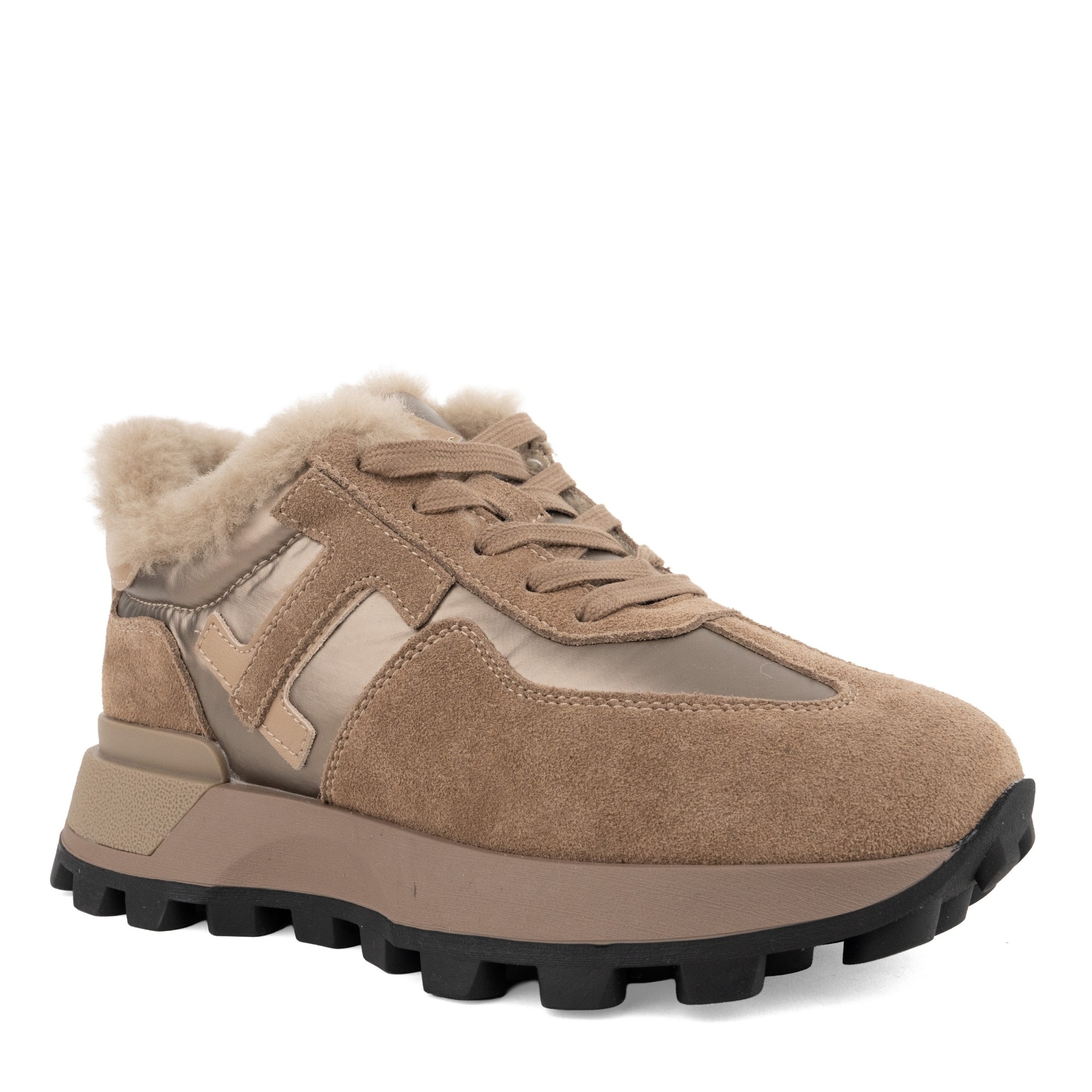 LA CONTE Laisvalaikio bateliai moterims, Smėlio, Leisure, lac6590-25204-wobei 1