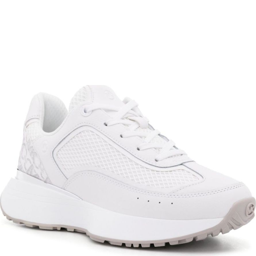 MICHAEL KORS Laisvalaikio bateliai moterims, Balta, Ari trainer 2