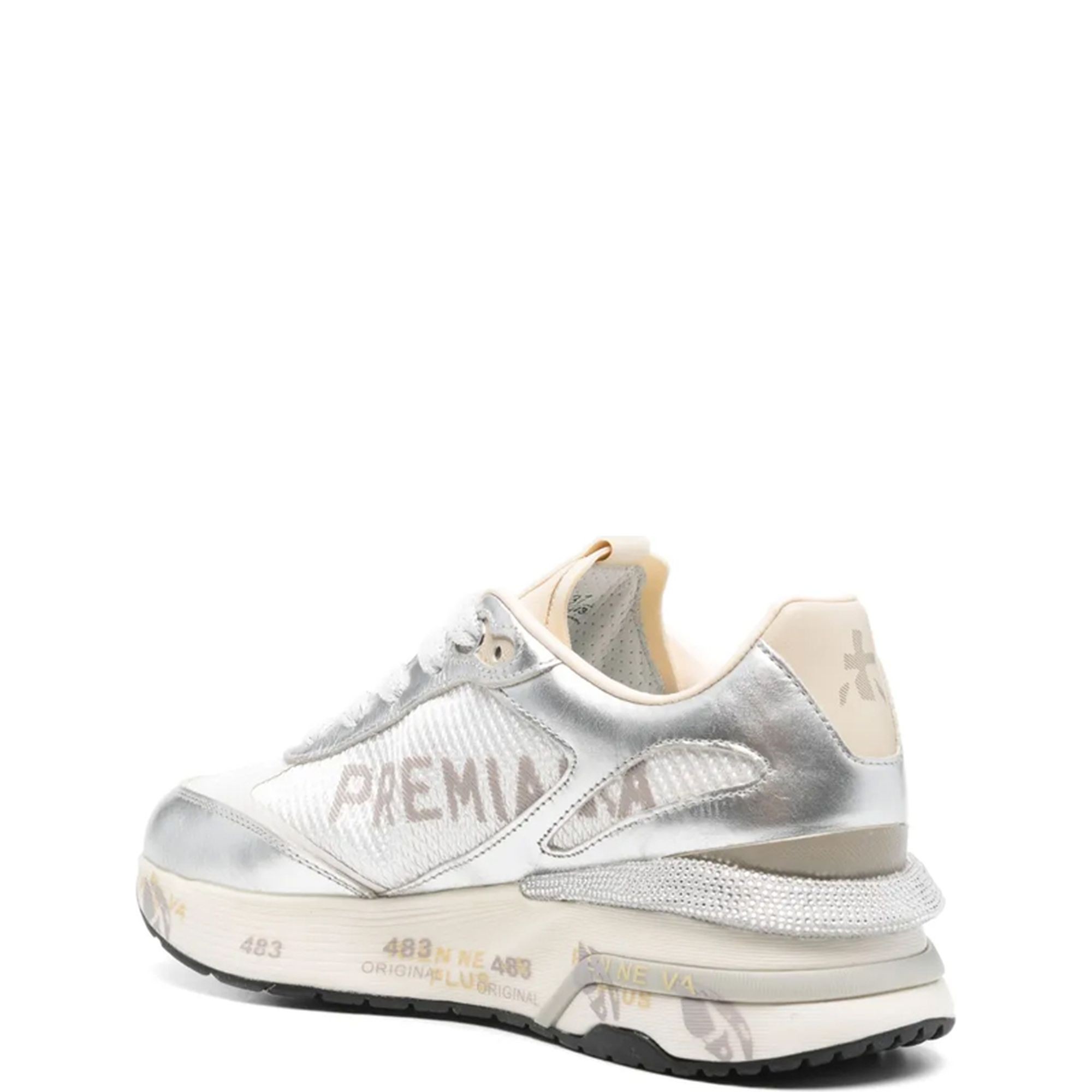 PREMIATA Laisvalaikio bateliai moterims, Balta, Sneakers 3