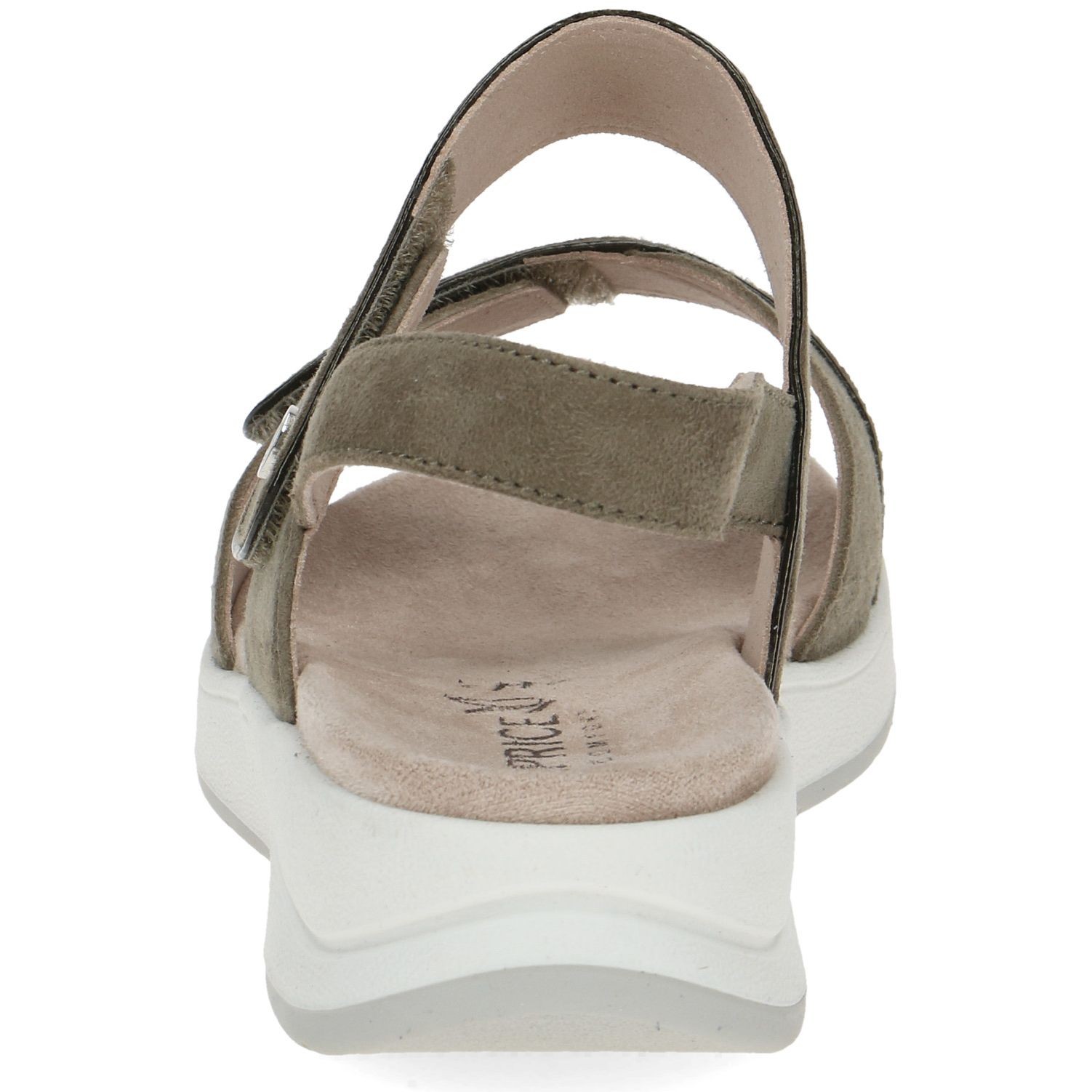 CAPRICE Basutės moterims, Žalia, Sandals 5