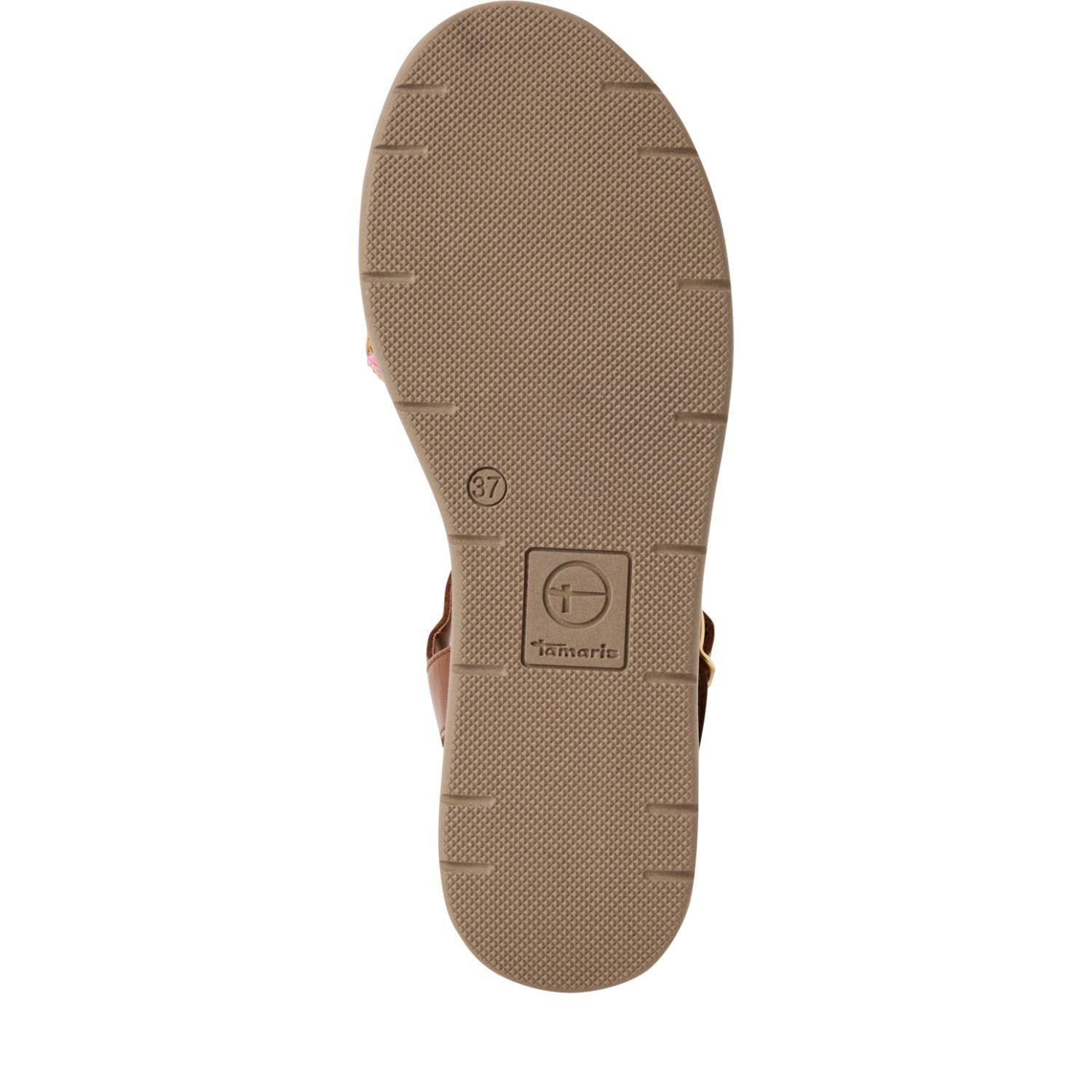 TAMARIS Basutės moterims, Oranžinė, Sandals 4