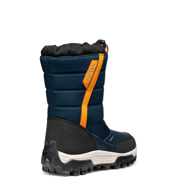 GEOX Auliniai berniukams, Mėlyna, Himalaya boy Boots 6