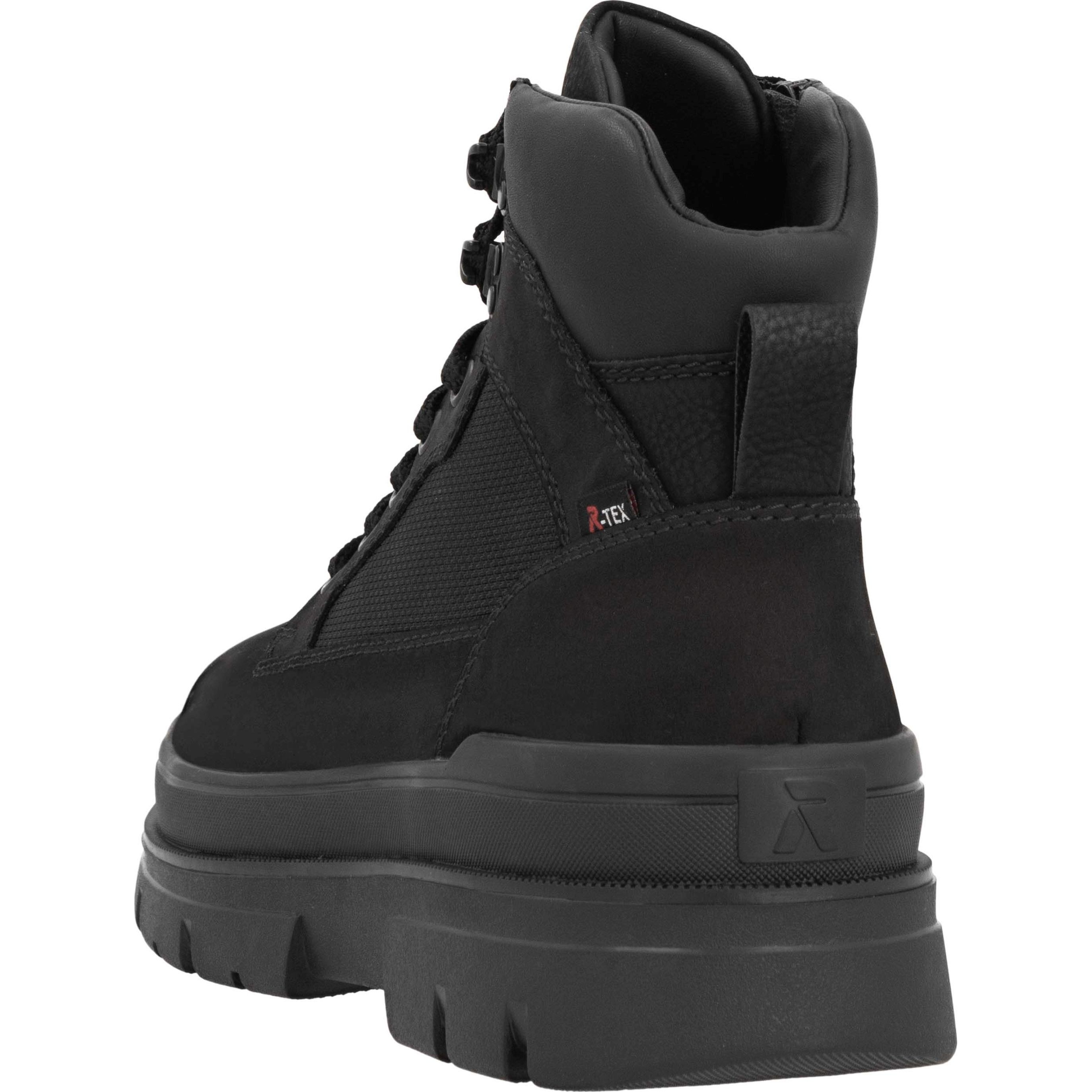 RIEKER EVOLUTION Aulinukai vyrams, Juoda, Men's boots 6