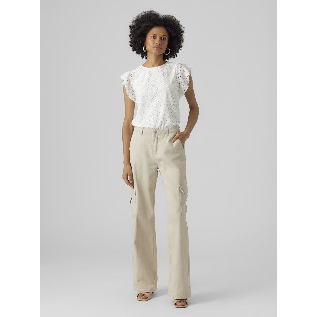 VERO MODA Palaidinės moterims, Balta, Tassa top 4