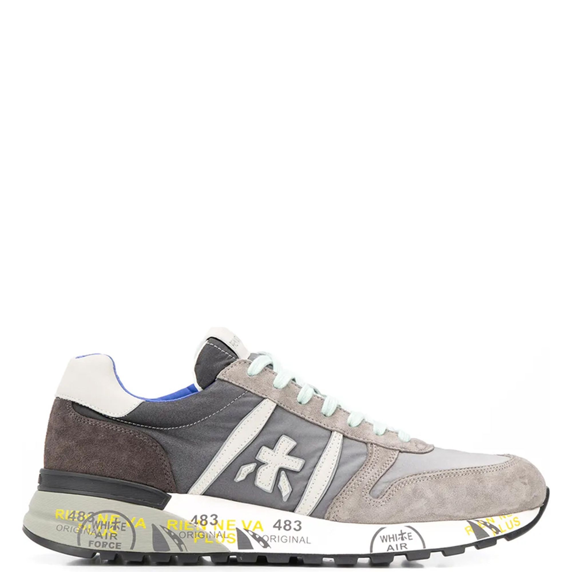 PREMIATA Sportiniai bateliai vyrams, Pilka, Lander 4586 sneakers 2