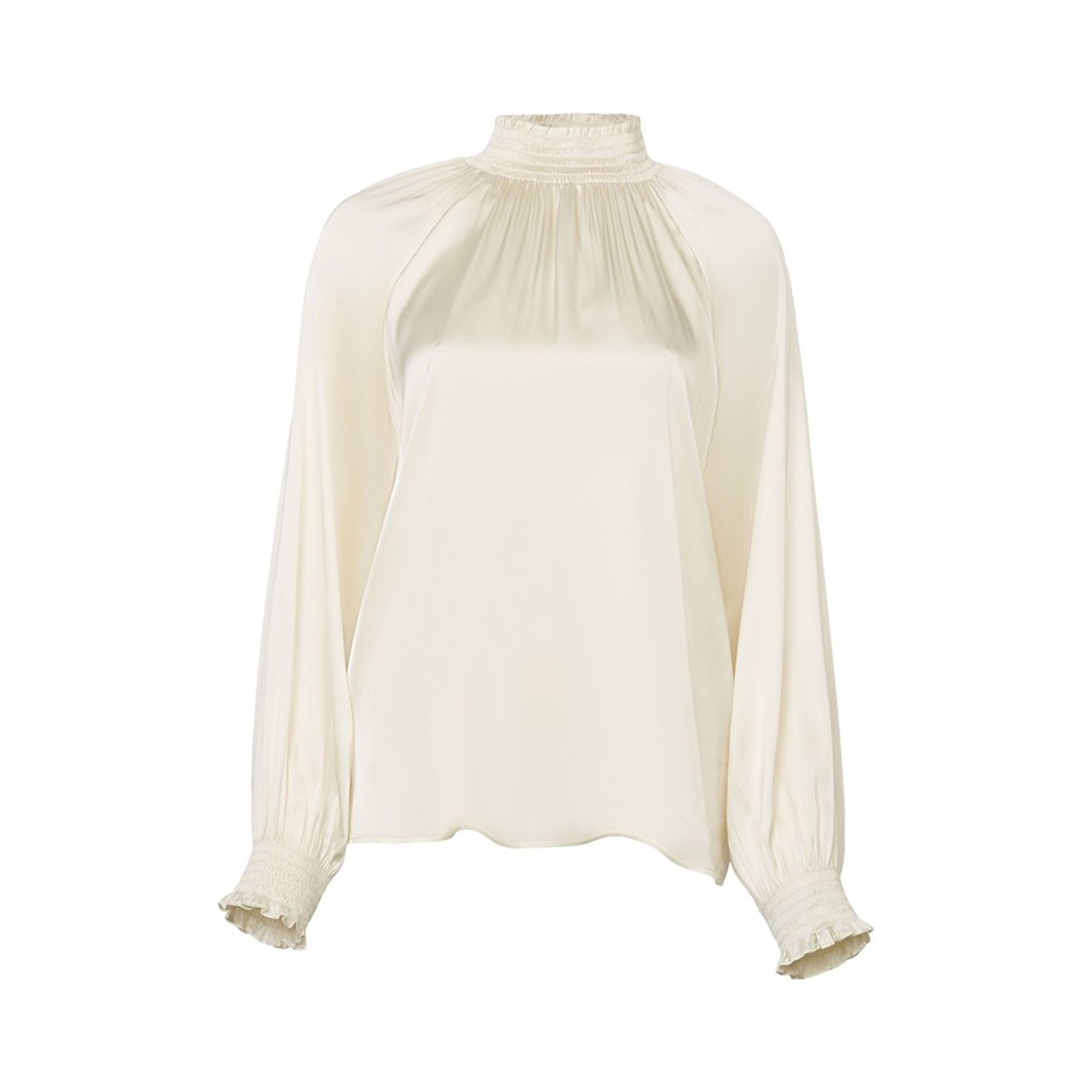 ESPRIT Topp naised, F*smoked blouse 1