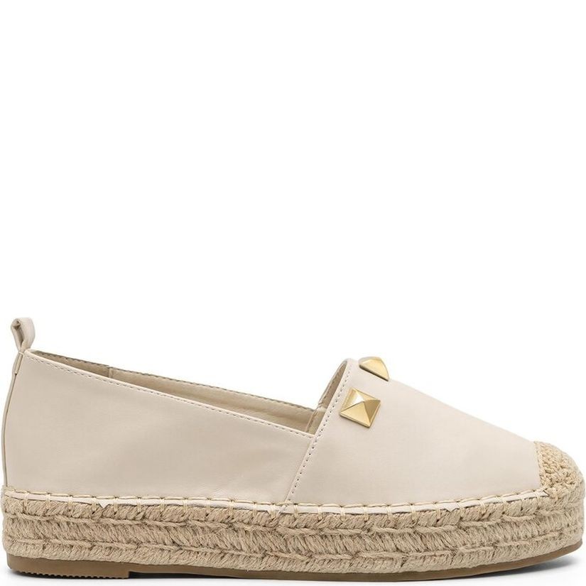 DEEZEE Bateliai - moterims, Smėlio, SHOES 2