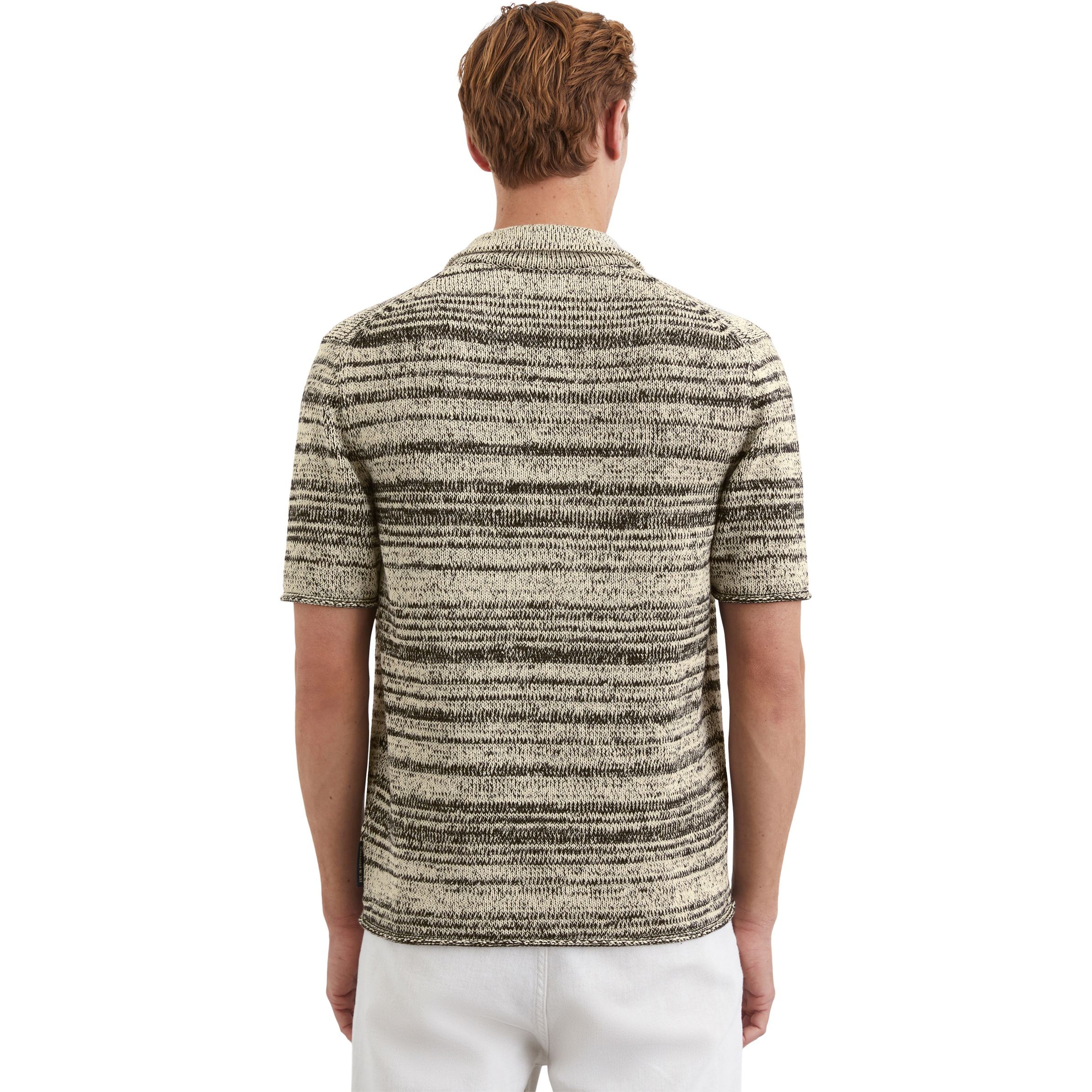 MARC O'POLO Marškiniai trump. rankovėmis vyrams, Juoda, Shirts sho 523602664000 3