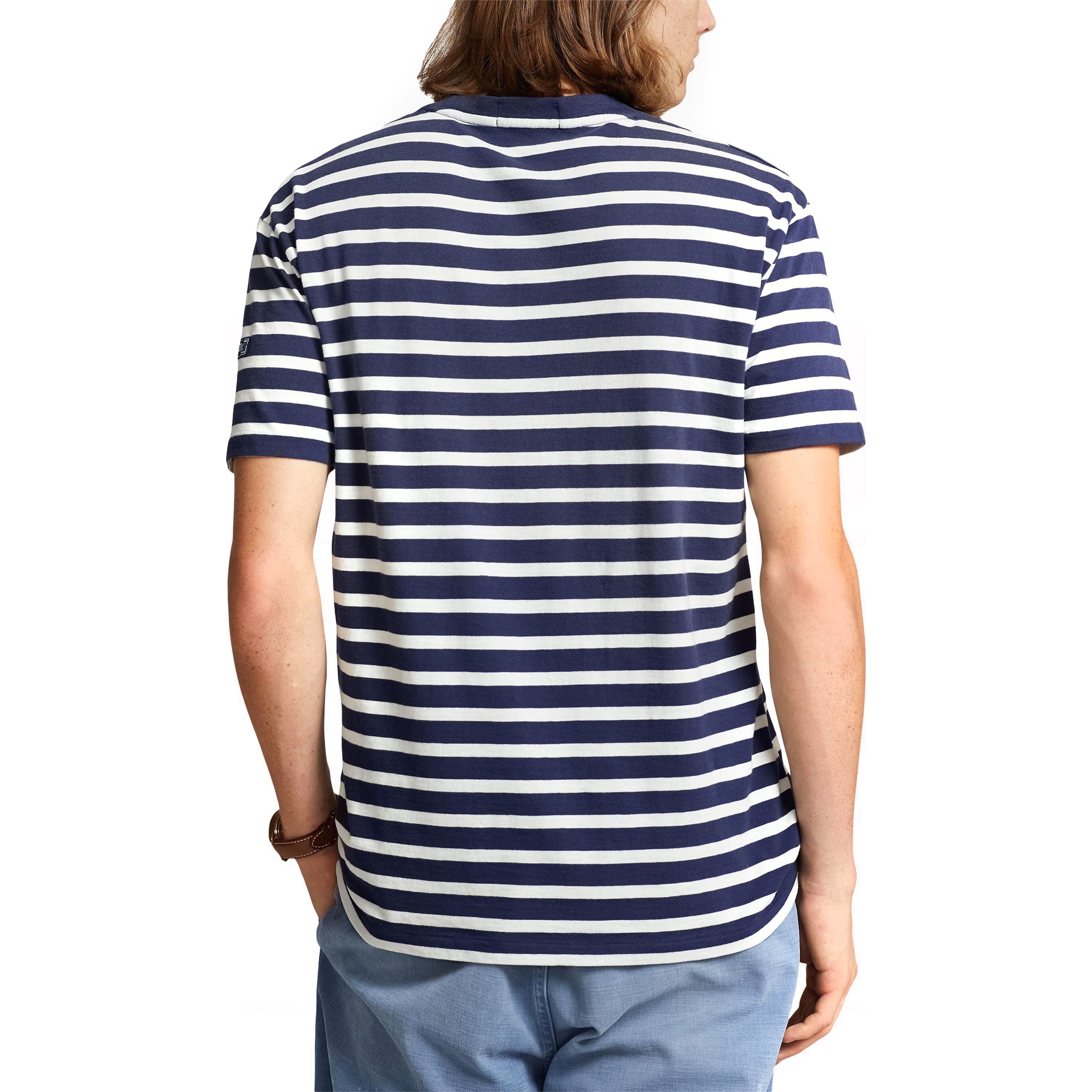 POLO RALPH LAUREN Marškinėliai trump. rankovėmis vyrams, Mėlyna, Short sleeve t-shirt 3