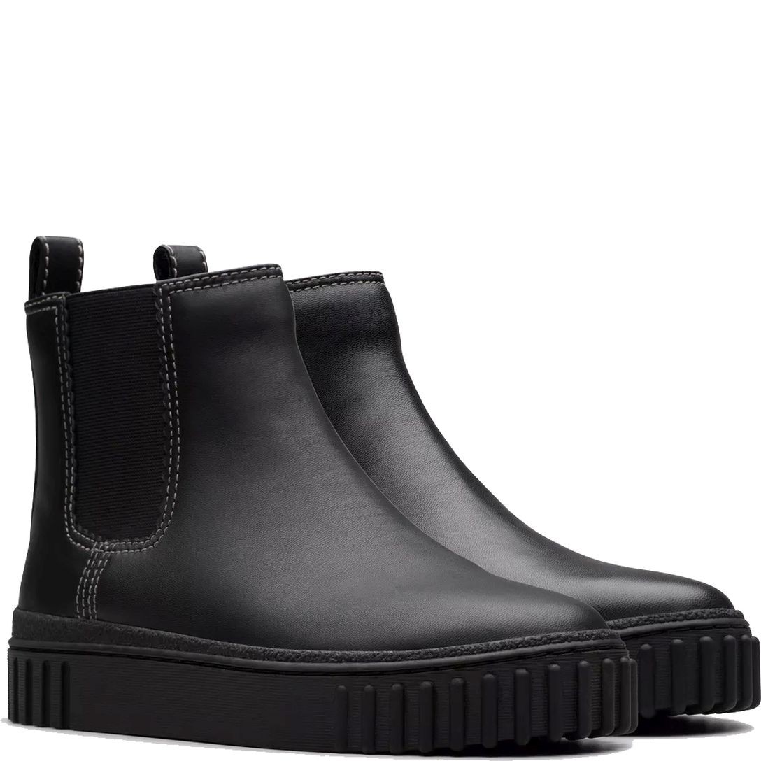 CLARKS Aulinukai moterims, Juoda, Mayhill booties 1