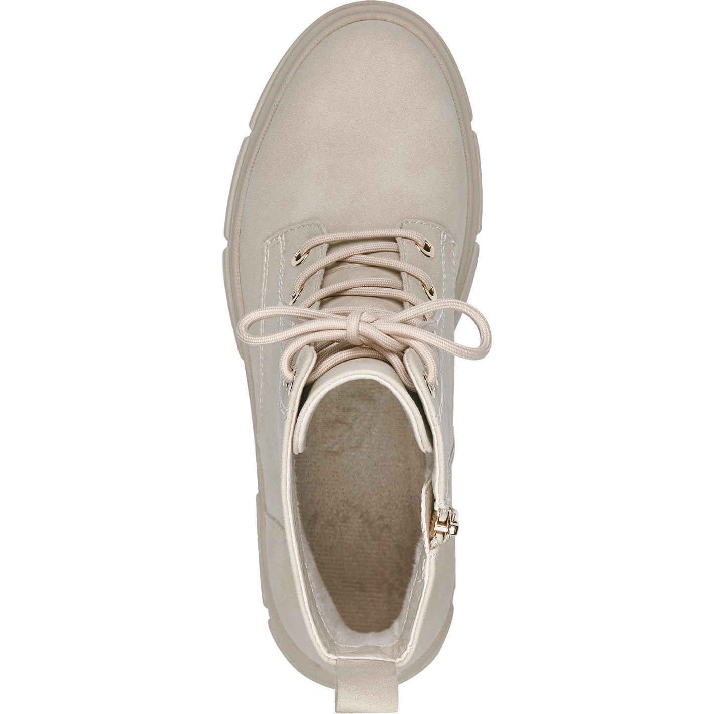 TAMARIS Aulinukai moterims, Smėlio, BOOTIES 4