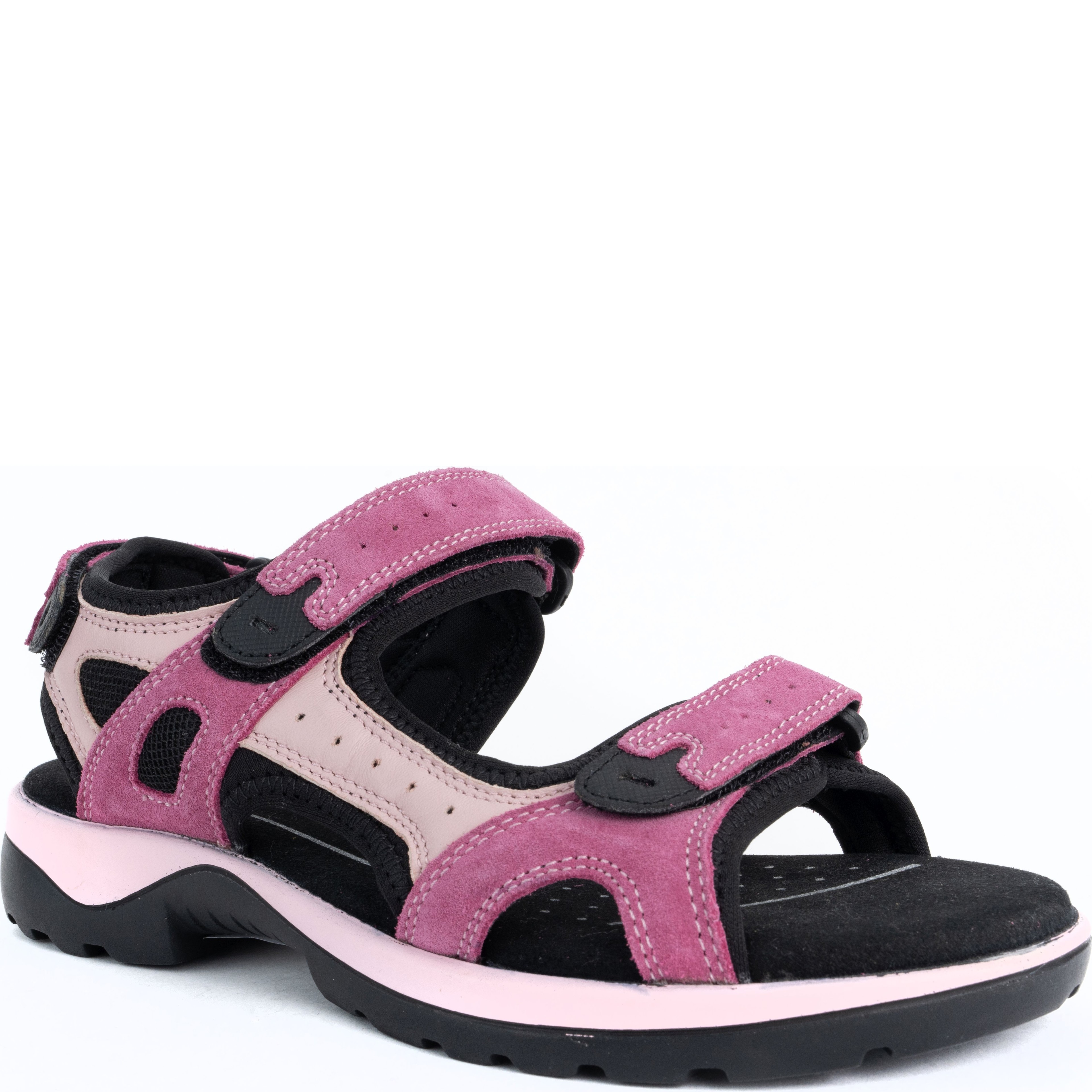 GRUNER SCHUHE Basutės moterims, Rožinė, Sandals 1