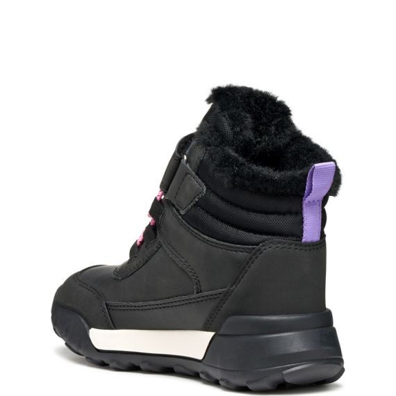 GEOX Aulinukai mergaitėms, Juoda, Trekkyup girl Booties 7