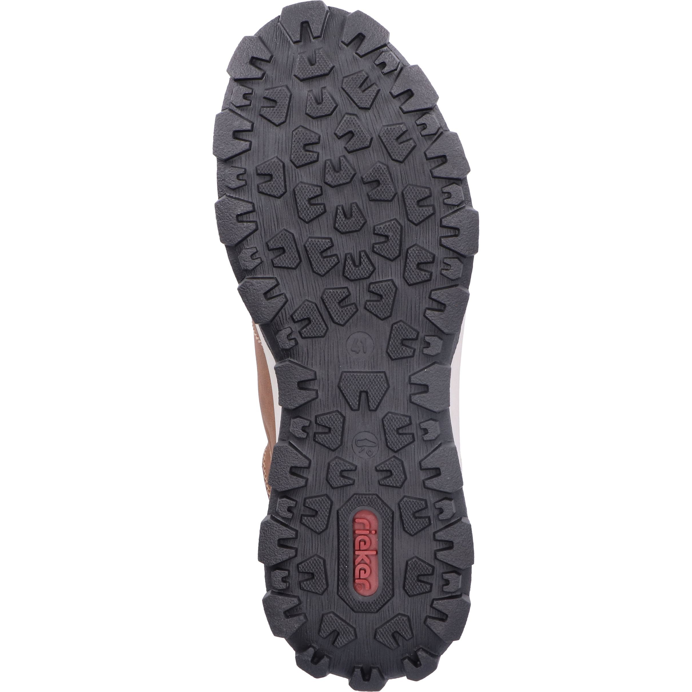 RIEKER Aulinukai vyrams, Ruda, BOOTIES 10