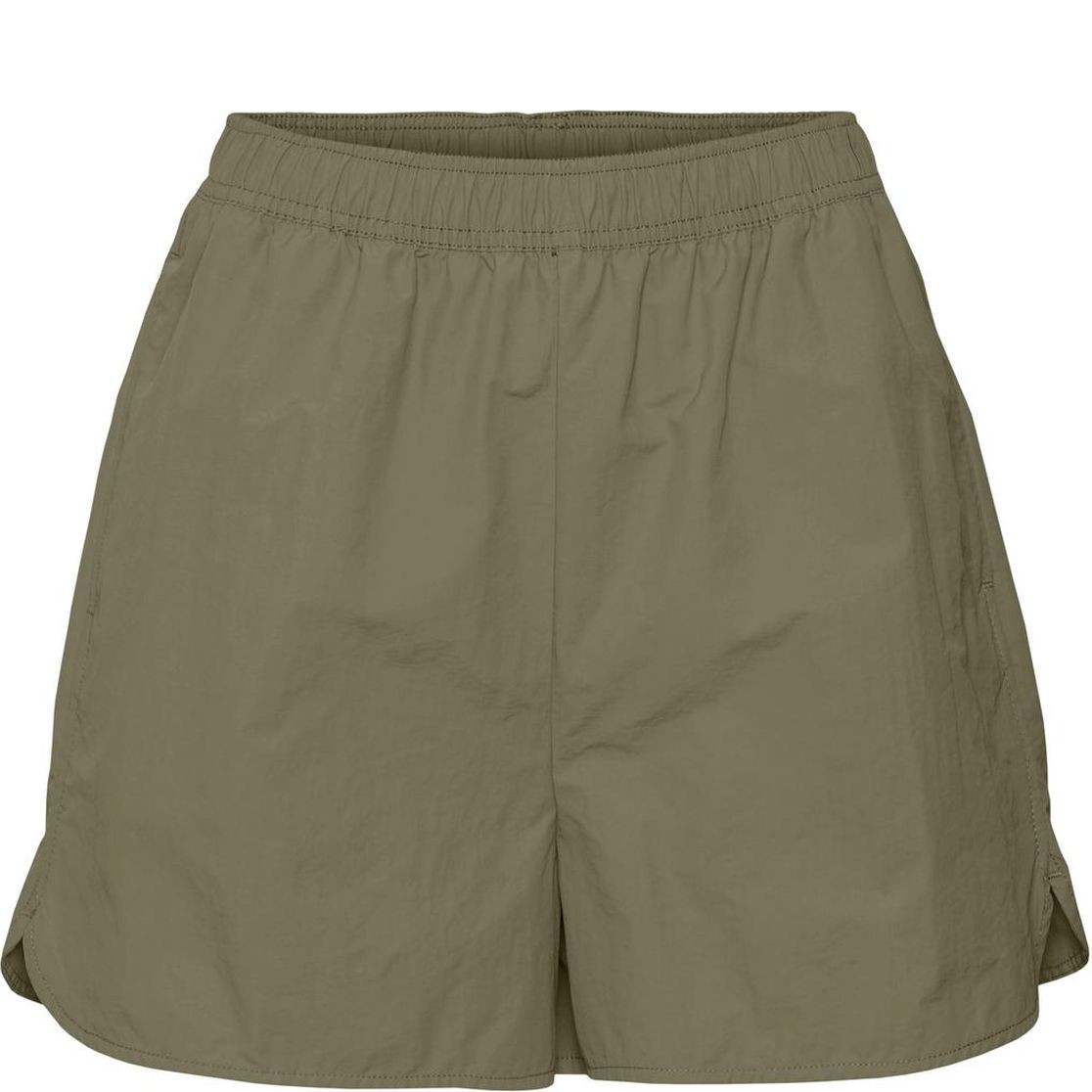 NOISY MAY Šortai moterims, Chaki, NMASTRID HW SHORTS S* 1