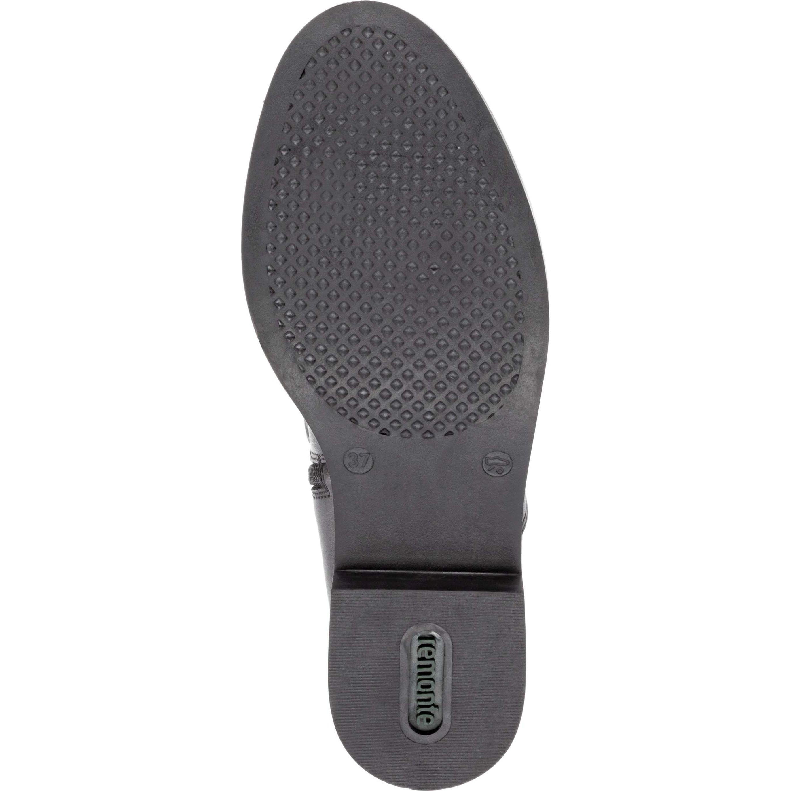 REMONTE Auliniai moterims, Juoda, Ladies' boots 9