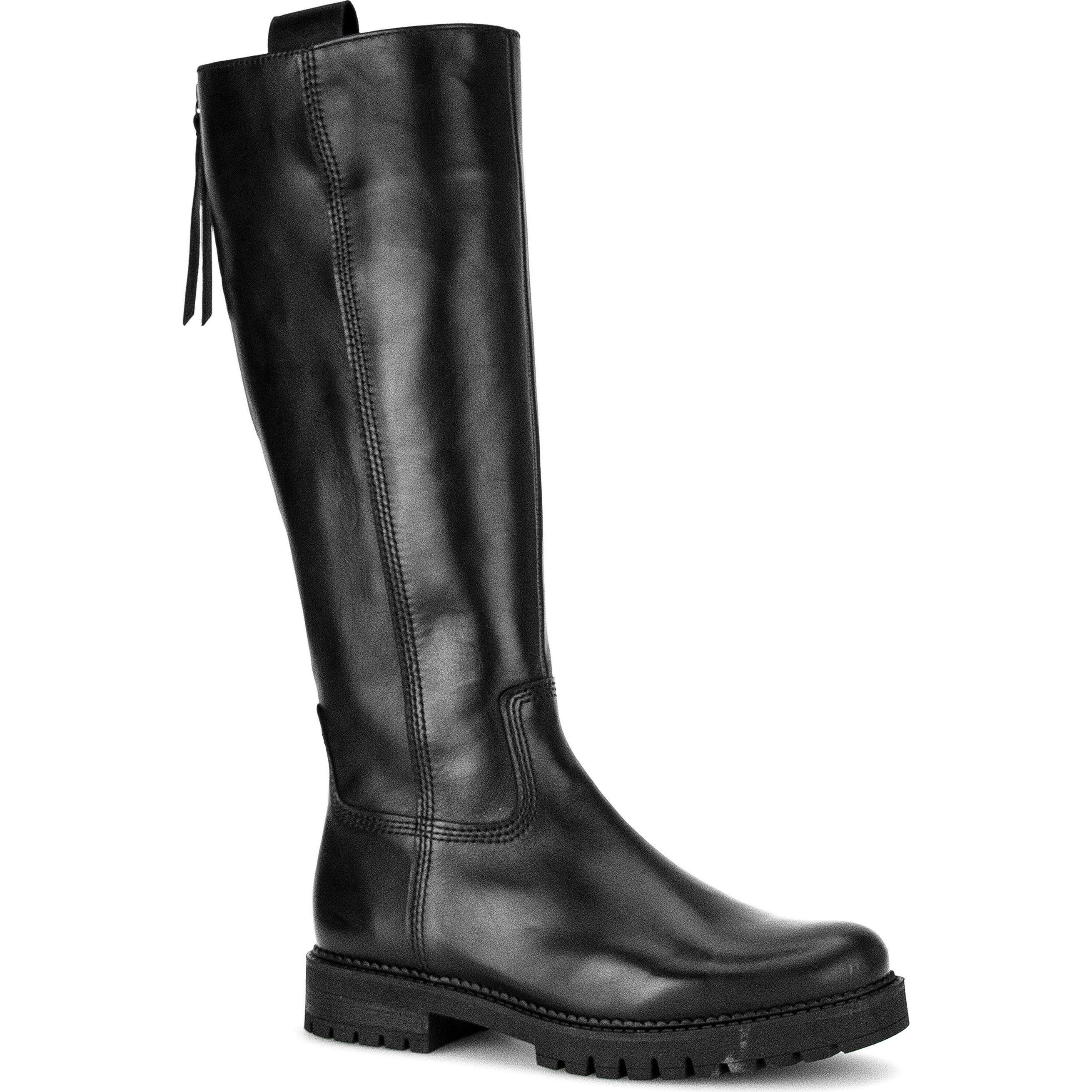 GABOR Auliniai moterims, Juoda, Boots 1