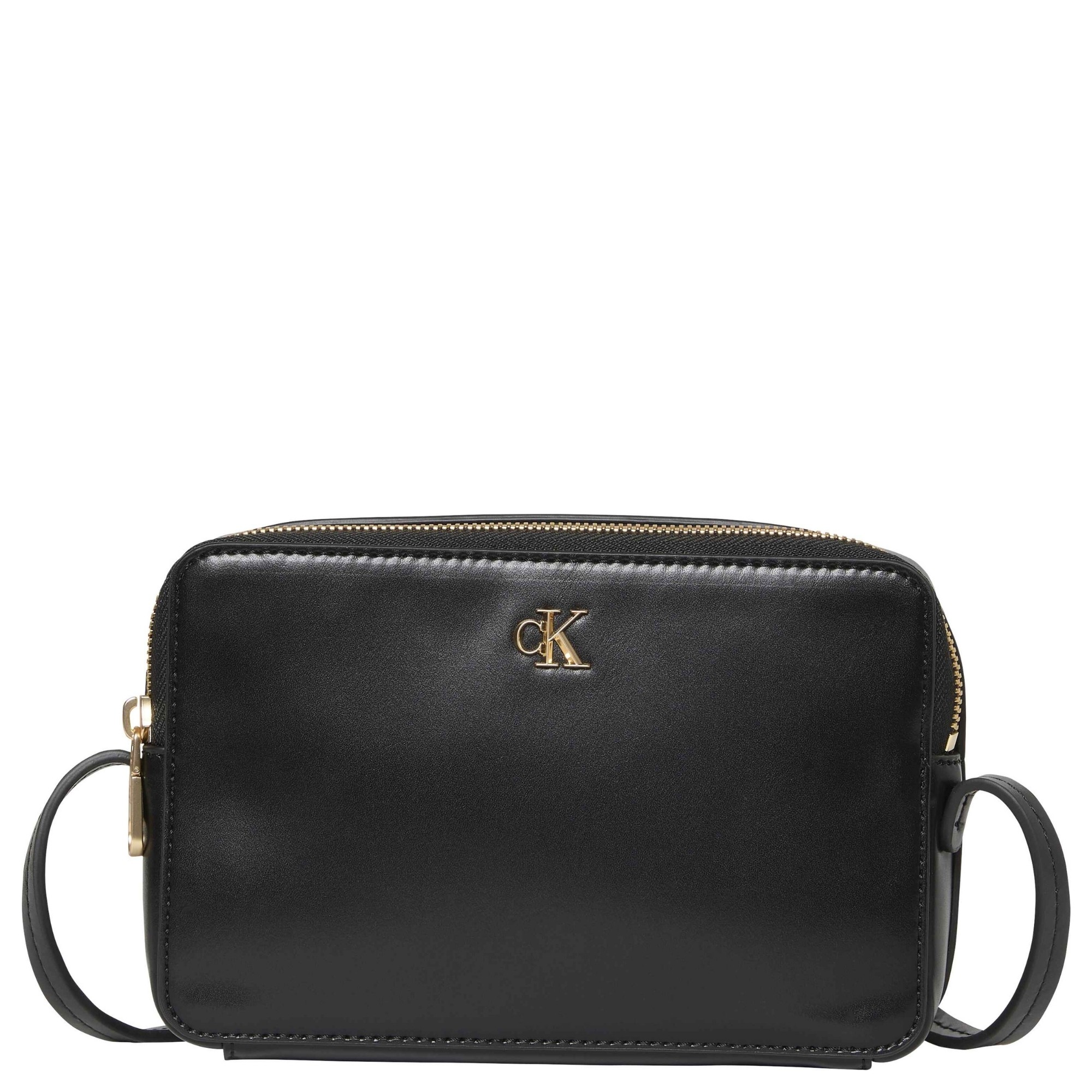 CALVIN KLEIN Rankinė per petį moterims, Juoda, CK camera bag 1