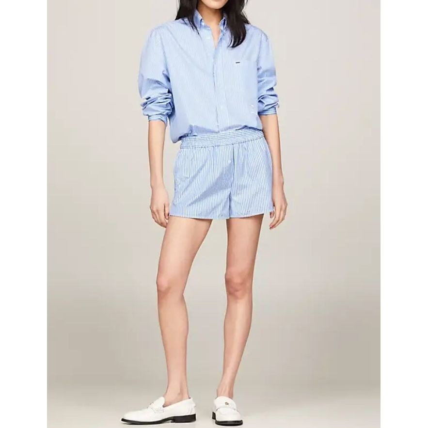 TOMMY HILFIGER Marškiniai ilgomis rankovėmis moterims, Balta, Thc cc archive ithica shirt 2