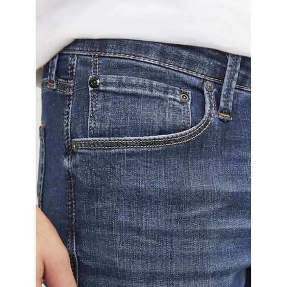 JACK & JONES Slim džinsai vyrams, JJIGLENN JJICON JJ 0 4