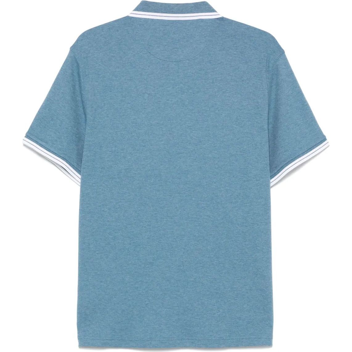 MICHAEL KORS Polo marškiniai trumpos rank. vyrams, Mėlyna, Greenwich polo 2