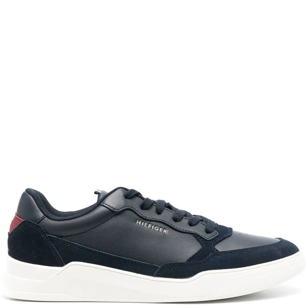 TOMMY HILFIGER Sportiniai bateliai vyrams, Mėlyna, ELEVATED CUPSOLE MIX 2