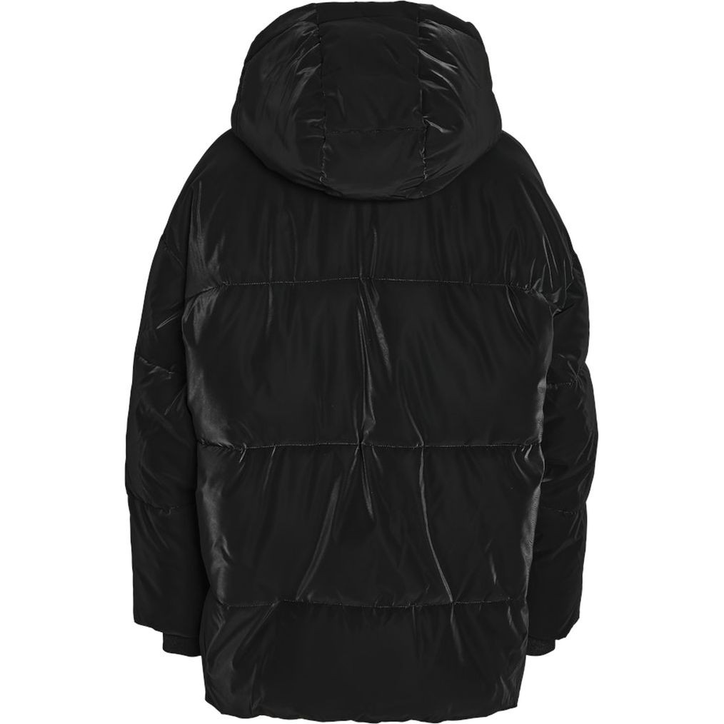 NOISY MAY Pūkinė striukė moterims, Juoda, Corie puffer jacket 2