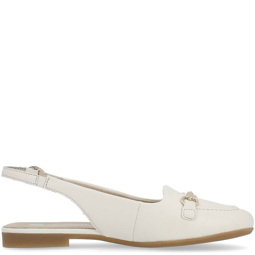 REMONTE Basutės moterims, Smėlio, SANDALS 7