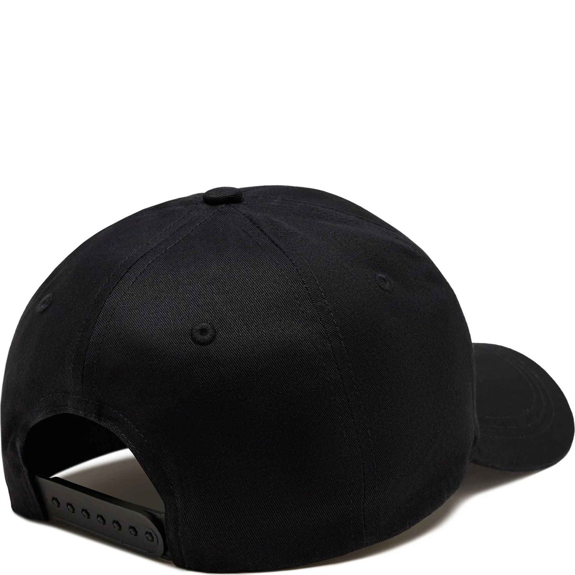 CALVIN KLEIN JEANS Kepurė moterims, Juoda, Monogram cap 2