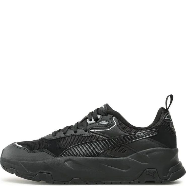 PUMA Laisvalaikio bateliai vyrams, Juoda, Trinity leisure 7